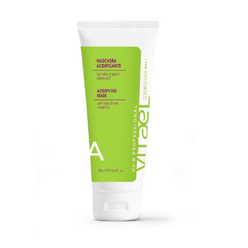 Vitael Acidifying Mask intenzív hajpakolás savas pH-val festett és törékeny hajra