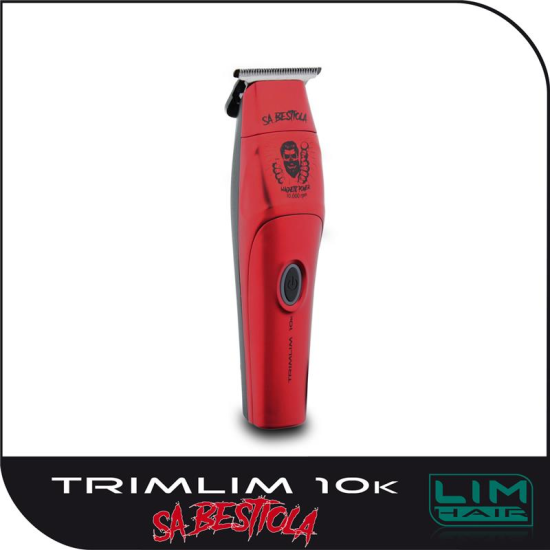 Barber Profi kontúrvágó - trimmelő Zero 0-mm késsel LIM-HAIR Trimlim 10K BESTIA Magnetic Power Barber Profi kontúrvágó - trimmelő Zero 0-mm késsel LIM-HAIR Trimlim 10K BESTIA Magnetic Power