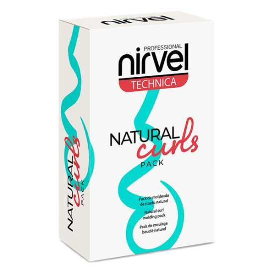 Nirvel Natural Curls Pack - Dauer szett Kreatív Göndör frizurák hajtődauer készítéséhez Nirvel Natural Curls Pack - Dauer szett Kreatív Göndör frizurák hajtődauer készítéséhez