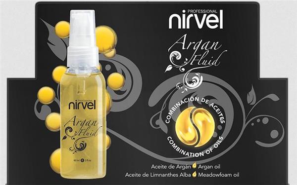 Nirvel Argan Fluid Argán olajos hajregeneráló 60ml
