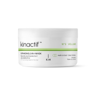 Kinactif N3 Volume Expanding 2:1 Mask - Intenzív hajerősítő maszk és kondícionáló vékony hajra Prebi