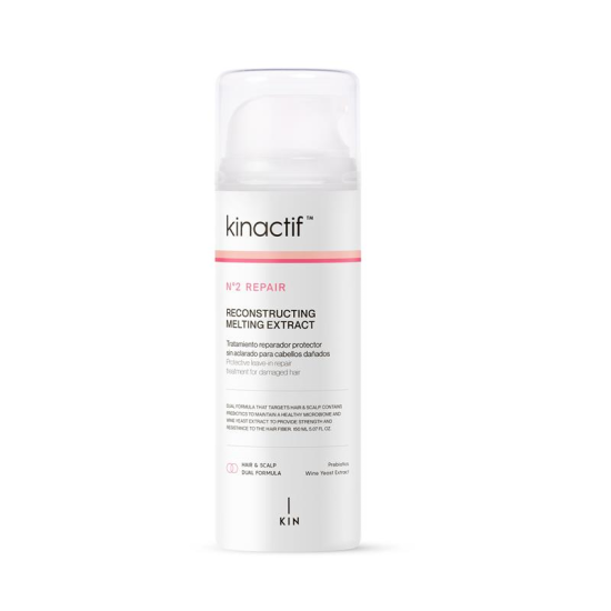 Kinactif N2 Repair Melting Extract hajvégápoló - hajerősítő regeneráló hővédő krém töredezett hajra Kinactif N2 Repair Melting Extract hajvégápoló - hajerősítő regeneráló hővédő krém töredezett hajra