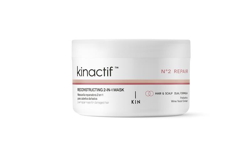 Kinactif N2 Repair 2in1 Mélyen regeneráló erősítő hajmaszk és hajbalzsam töredezett hajra Pre.....