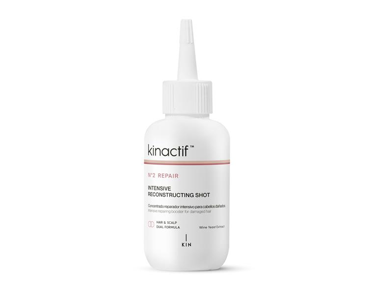 Kinactif N2 Repair Intensive Shot ultra erős regeneráló szérum – haj injekció töredezett hajra Pr...
