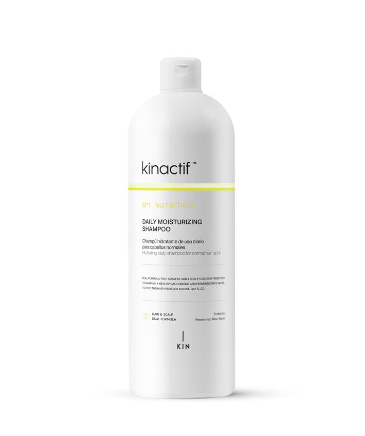 Kinactif N1 Nutrition Daily hidratáló sampon mindennapi használatra normál hajra Prebiotik... 1000ml