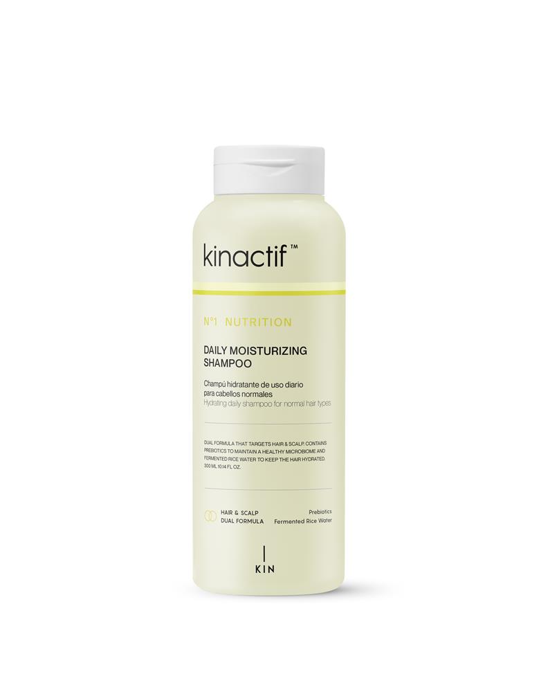 Kinactif N1 Nutrition Daily hidratáló sampon mindennapi használatra normál hajra Prebiotikumokkal