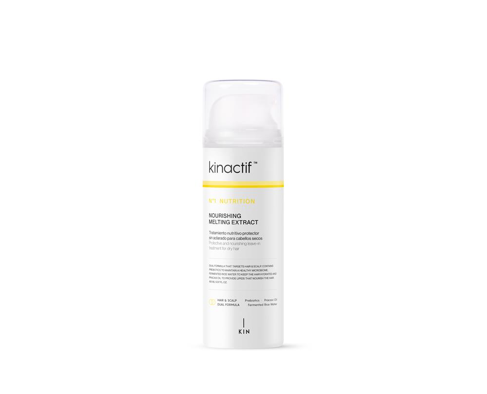 Kinactif N1 Nutrition Melting Extract hajvégápoló - hajerősítő tápláló hővédő krém száraz hajra Pr..