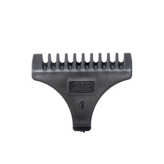 Barber professzionális szakállvágó és trimmelő 06667-0,1mm Wireless gépekhez 1mm-es toldó fésű