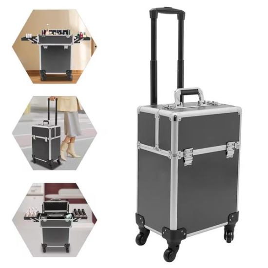 Fodrász - sminkes - kozmetikus táska - bőrönd - koffer TCS-470