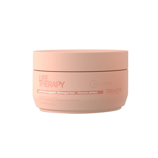 Maxima Life Therapy keratinos hajpakolás erősen száraz töredezett hajra 500ml Maxima Life Therapy keratinos hajpakolás erősen száraz töredezett hajra 500ml