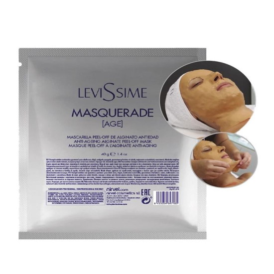 Levissime Anti-ageing Alginate Peel-Off Mask - Arcfiatalító alginát arcmaszk érett arcbőrre Levissime Anti-ageing Alginate Peel-Off Mask - Arcfiatalító alginát arcmaszk érett arcbőrre
