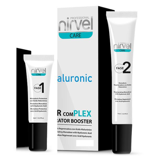 Nirvel Hair Complex Regenerator Full Mini Pack hajszerkezet ujjá építő javító haj megújító kezelés