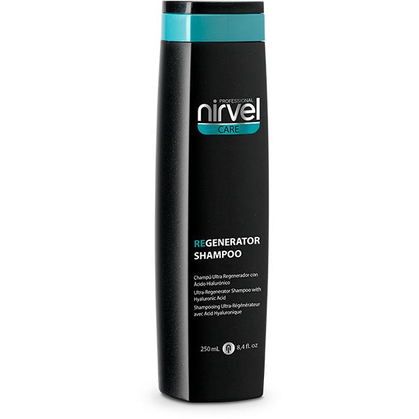 Nirvel Hair Regenerator Shampoo Ultra regeneráló Hyaluron savas sampon