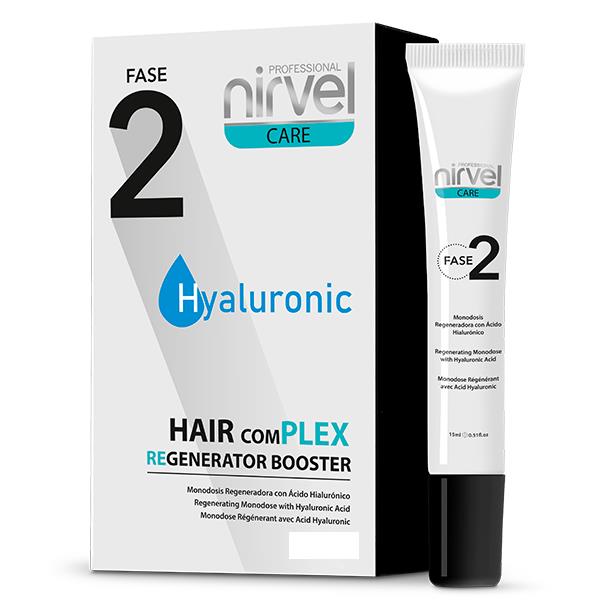 Nirvel Hair Complex Regenerator Booster Fase2 hajszerkezet javító megújító ápoló koncentrátum 15ml