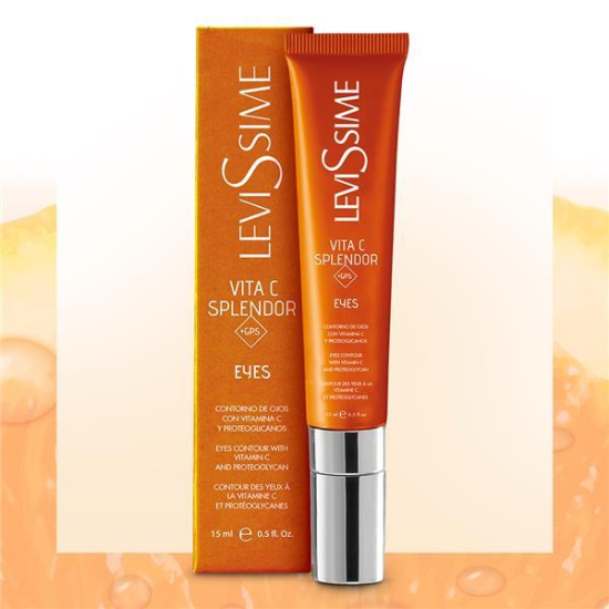 Levissime Vita C Splendor Eyes C vitaminos Intelligens szemránckrém (GPS) Levissime Vita C Splendor Eyes C vitaminos Intelligens szemránckrém (GPS)