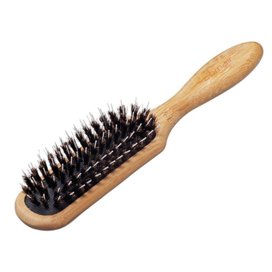Bambusz vaddisznósörte hajkefe 7000765