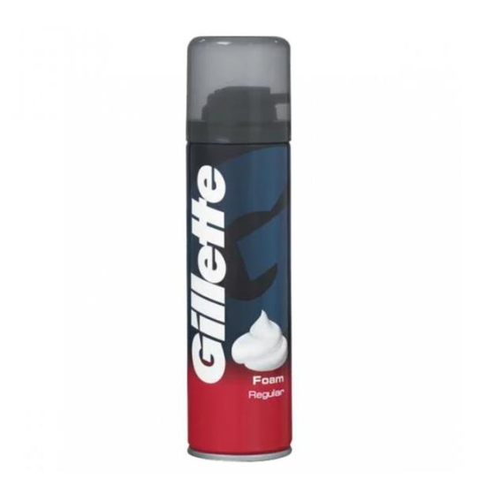 Gillette Classic Regular Férfi Borotvahab 200 ml Gillette Classic Regular Férfi Borotvahab 200 ml