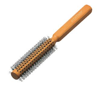 Főnöző gombos kör hajkefe 30 mm átmérővel CM7000147