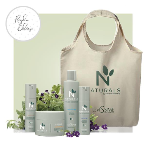 Levissime Naturals Természetes arcápoló csomag + AJÁNDÉK szövet táska