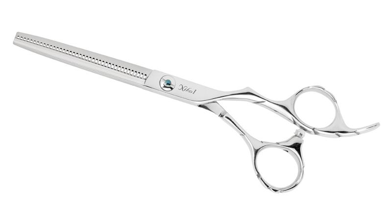 Wx-Delux Japán Ritkító Fodrász olló Niko I Slim Line 5.5"