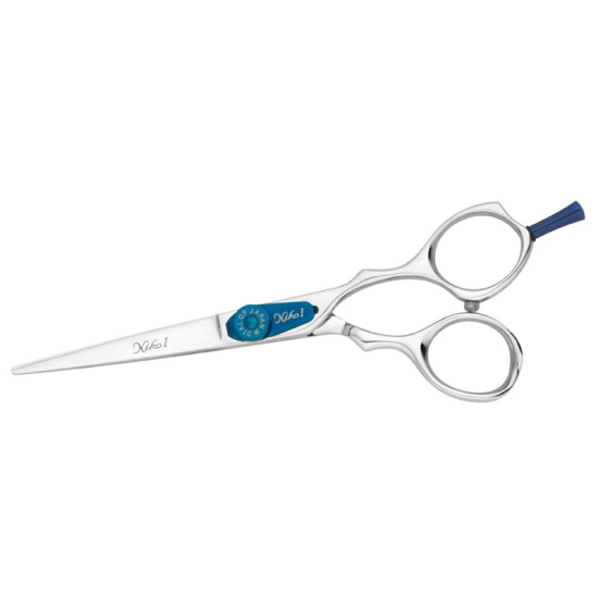 JWx-Delux apán Fodrász olló Niko I Blue 5.5"