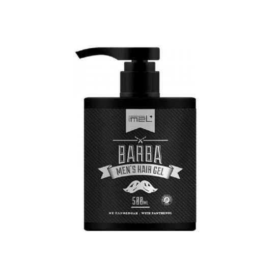 Imel Barber Hair Gel hajzselé erős tartással Imel Barber Hair Gel hajzselé erős tartással