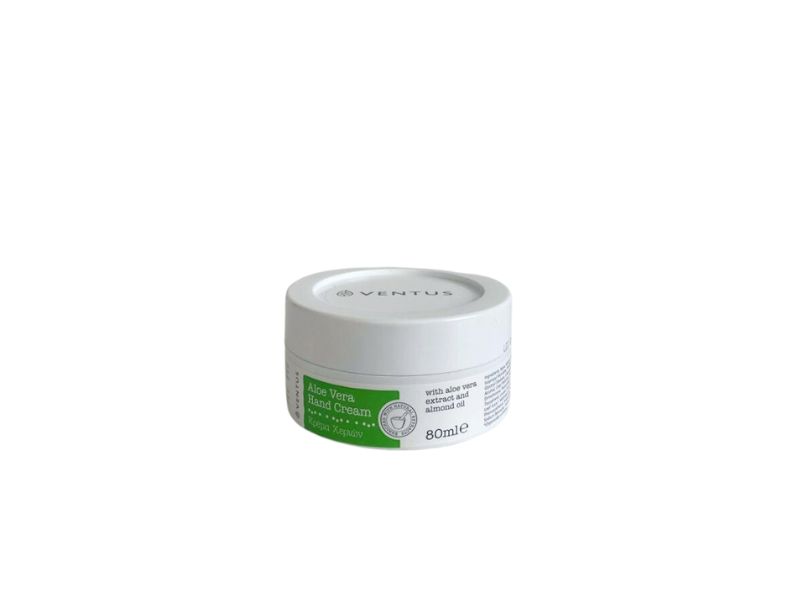 Ventus Aloe Vera Hand Cream – Kézkrém aloe vera és mandula olaj kivonattal 80 ml