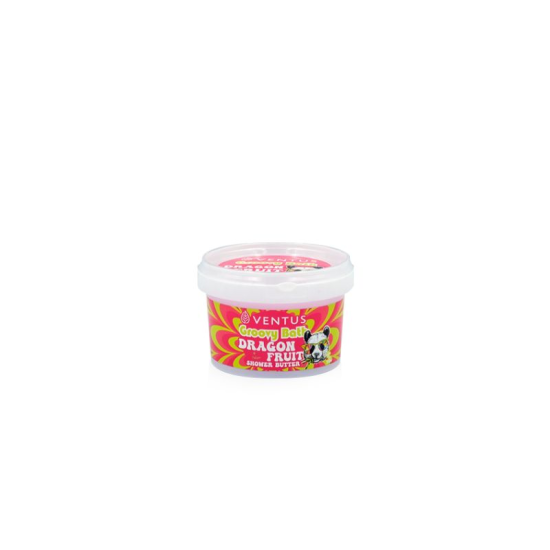 Ventus Groovy Bath Dragon Fruit – Tusfürdő vaj shea vajjal és mandula olajjal 250 Ventus Groovy Bath Dragon Fruit – Tusfürdő vaj shea vajjal és mandula olajjal 250