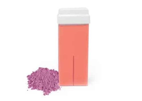 Kristályos Titándioxidos Pink Gyantapatron meleg gyantázáshoz érzékeny bőrre 100ml Ro.ial Italy /24