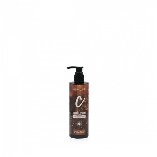 New Line Body Lotion Coco Sunset – Hidratáló testápoló kókusz illattal 250 ml New Line Body Lotion Coco Sunset – Hidratáló testápoló kókusz illattal 250 ml
