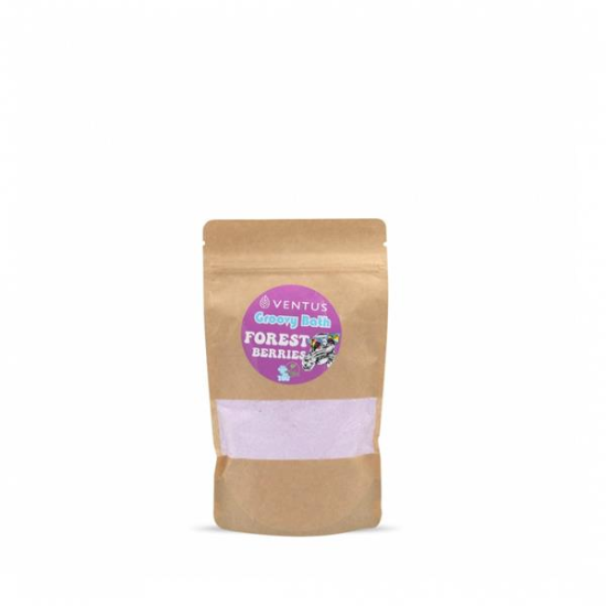 Ventus Groovy Bath Forest Berries – Illatos fürdősó mandulaolajjal és E-vitaminnal 250 g Ventus Groovy Bath Forest Berries – Illatos fürdősó mandulaolajjal és E-vitaminnal 250 g
