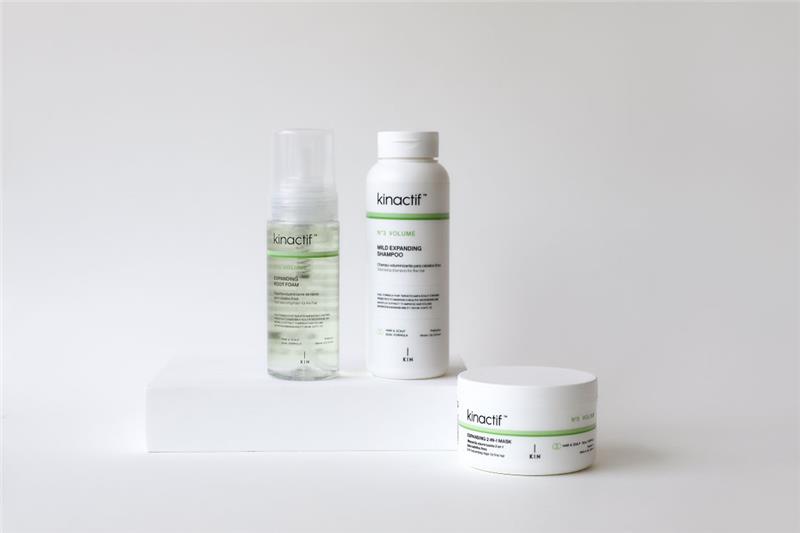 Kinactif N3 Volume Expanding hajerősítő volumennövelő csomag