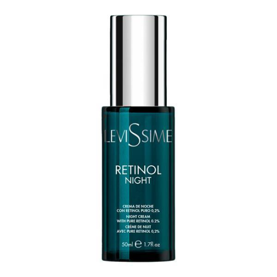 Levissime Retinol Night – Éjszakai ránctalanító arckrém 0,2% retinollal 50ml Levissime Retinol Night – Éjszakai ránctalanító arckrém 0,2% retinollal 50ml