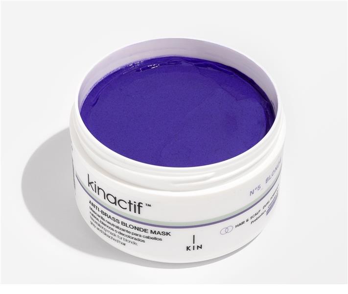 Kinactif N5 Blonde extra hamvasító hajmaszk Prebiotikumokkal