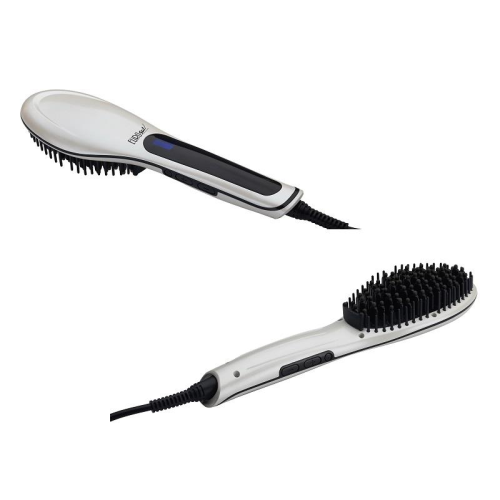 Elektromos Professzionális hasimító hajegyenesítő kefe Digitális kijelzővel OR04583