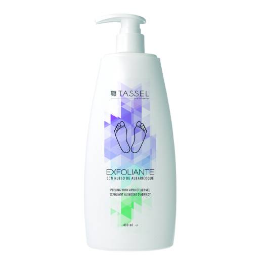 Wip XL - TASSEL PIES EXFOLIANTE – Aloe Verás hidratáló lábradír krém