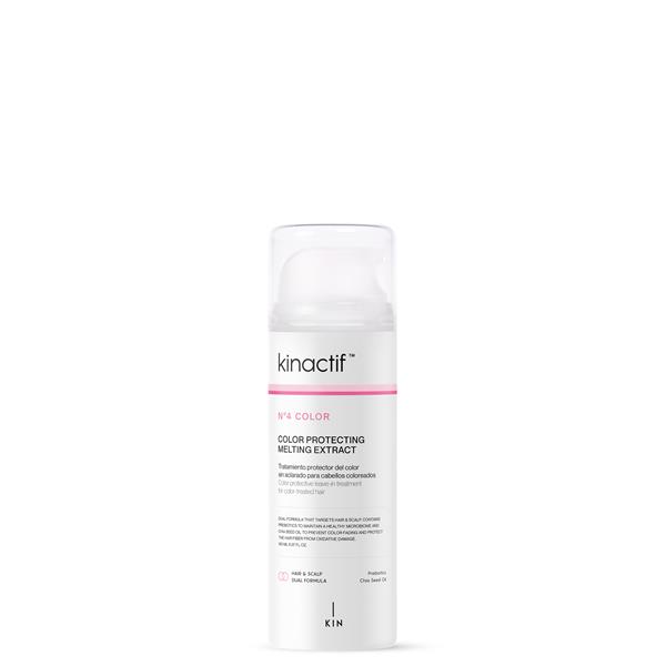 Kinactif N4 Color Protect Melt. Extract intenzív hővédő hajegyenesítéshez formázáshoz festett hajra