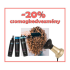 Nirvel Curl Rizos göndör hajápoló csomag 2000W -os diffúzor hajszárítóval