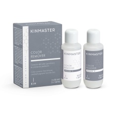 Kinmaster Color Remover - Color Out hajfesték eltávolító hajról - hajradír
