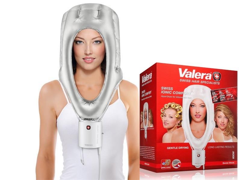 Valera Swiss Ionic Comfort - Svájci - Hordozható hajszárító búra / beépített felfújó motorral 600w