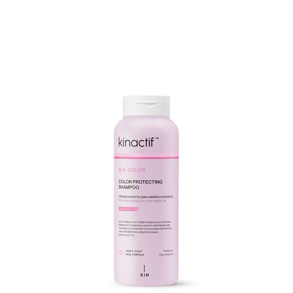 Kinactif N4 Color Protecting hajszínvédő sampon festett hajra Prebiotikumokkal