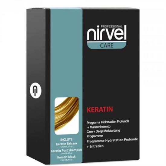 Nirvel Deep Mosturizing Treatment keratinos mély hajkezelés csomag Nirvel Deep Mosturizing Treatment keratinos mély hajkezelés csomag