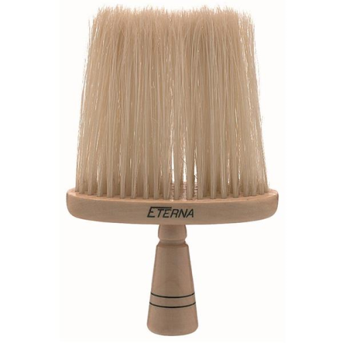 Nyakszirtkefe széles kefe fejjel nagy szőrrel fa nyéllel - Efes5620031