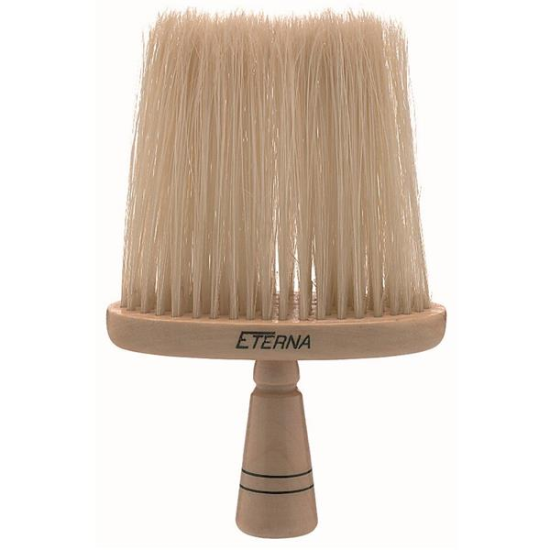 Nyakszirtkefe széles kefe fejjel nagy szőrrel fa nyéllel - Efes5620031