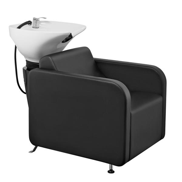Fejmosó fotel fehér porcelánnal Kubus Hw57980-YD29-W - Német Import