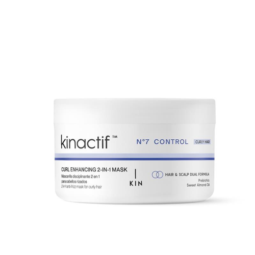 Kinactif N7 Curl Enhancing 2in1 Mask – Mélyen regeneráló hajmaszk és hajbalzsam göndör hajra Prebi..