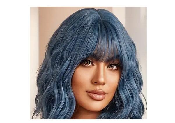 Kékes Szürke haj készítő hajfesték és szőkítőpor szett - Maxima Plex Metál szőke 7 Stone Blue