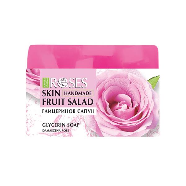 Handmade Roses Nature Glicerines Szappan Damaszkuszi Rózsa 75gr