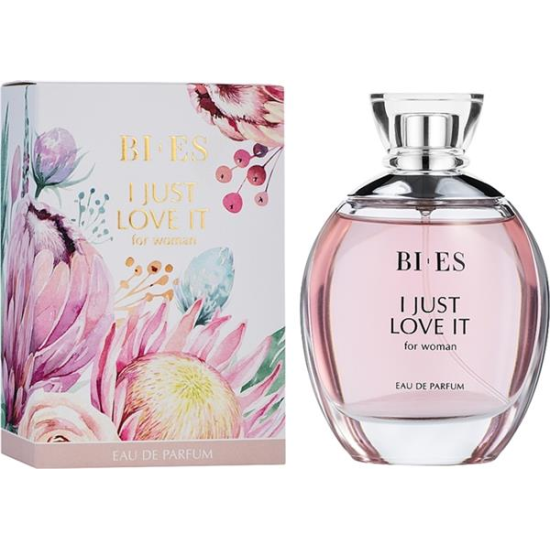 Bi-Es I Just Love It Edp női parfüm 100ml Bi-Es I Just Love It Edp női parfüm 100ml