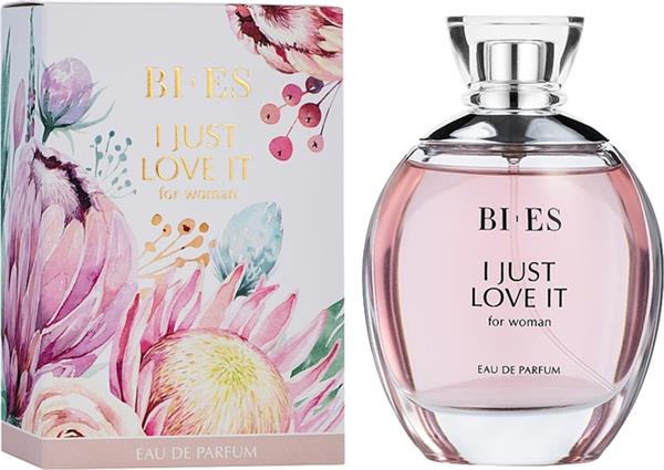 Bi-Es I Just Love It Edp női parfüm 100ml
